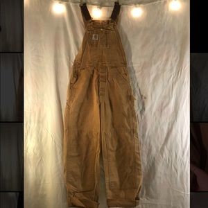 Small Carhartt Overalls